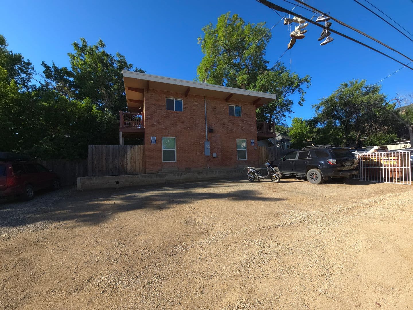Boulder Apartment: 1029-1031 Grandview Ave.