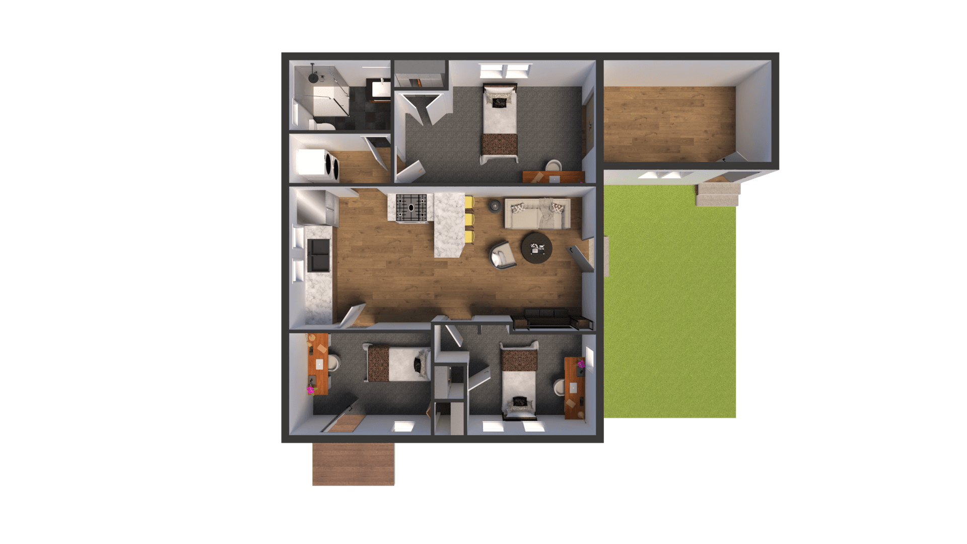 Boulder House: 879 19th Street