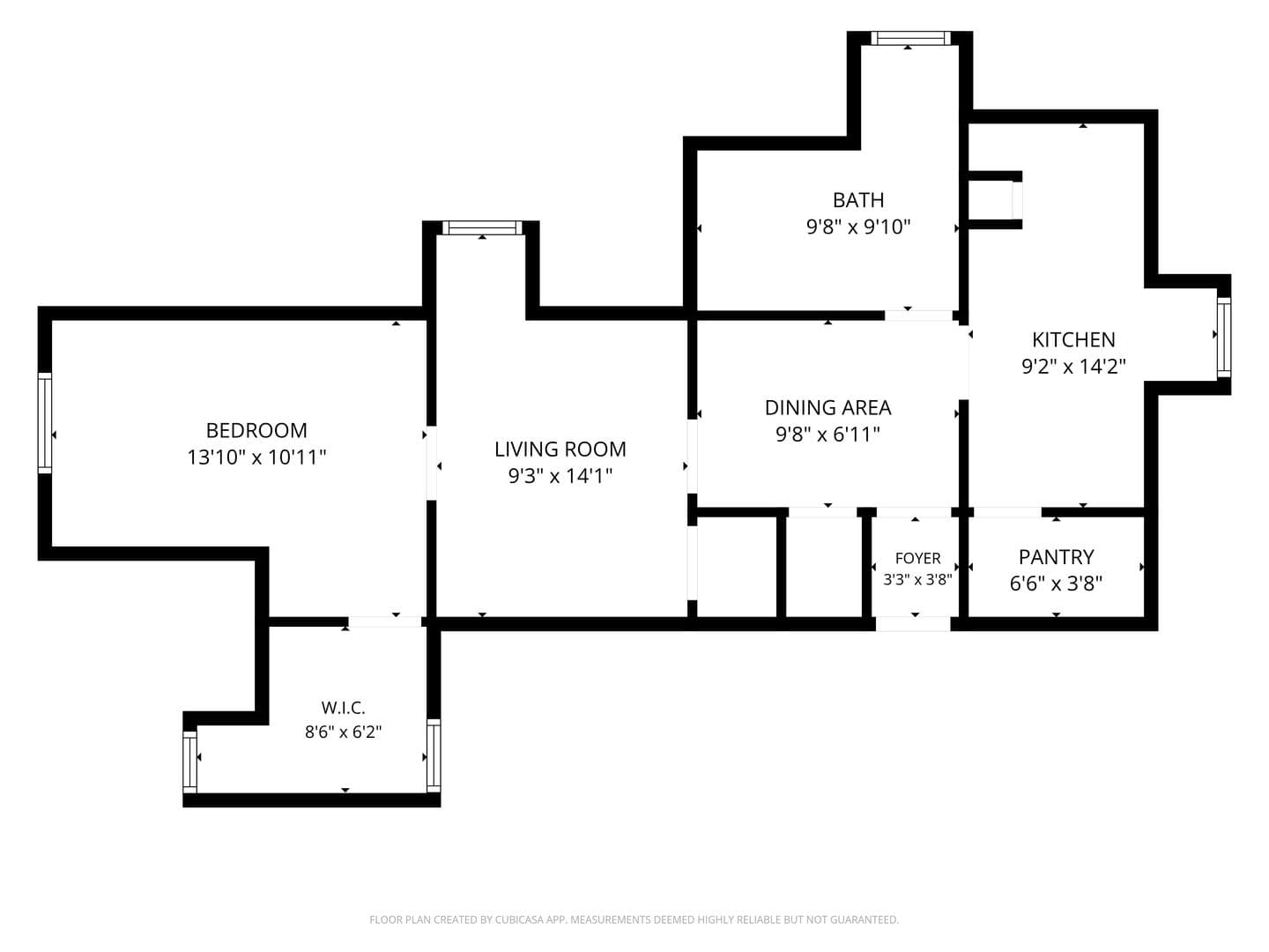 Boulder Apartment: 1030-1034 Pine
