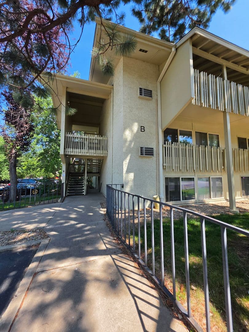 Boulder Condo: 2707 Valmont Road #B309