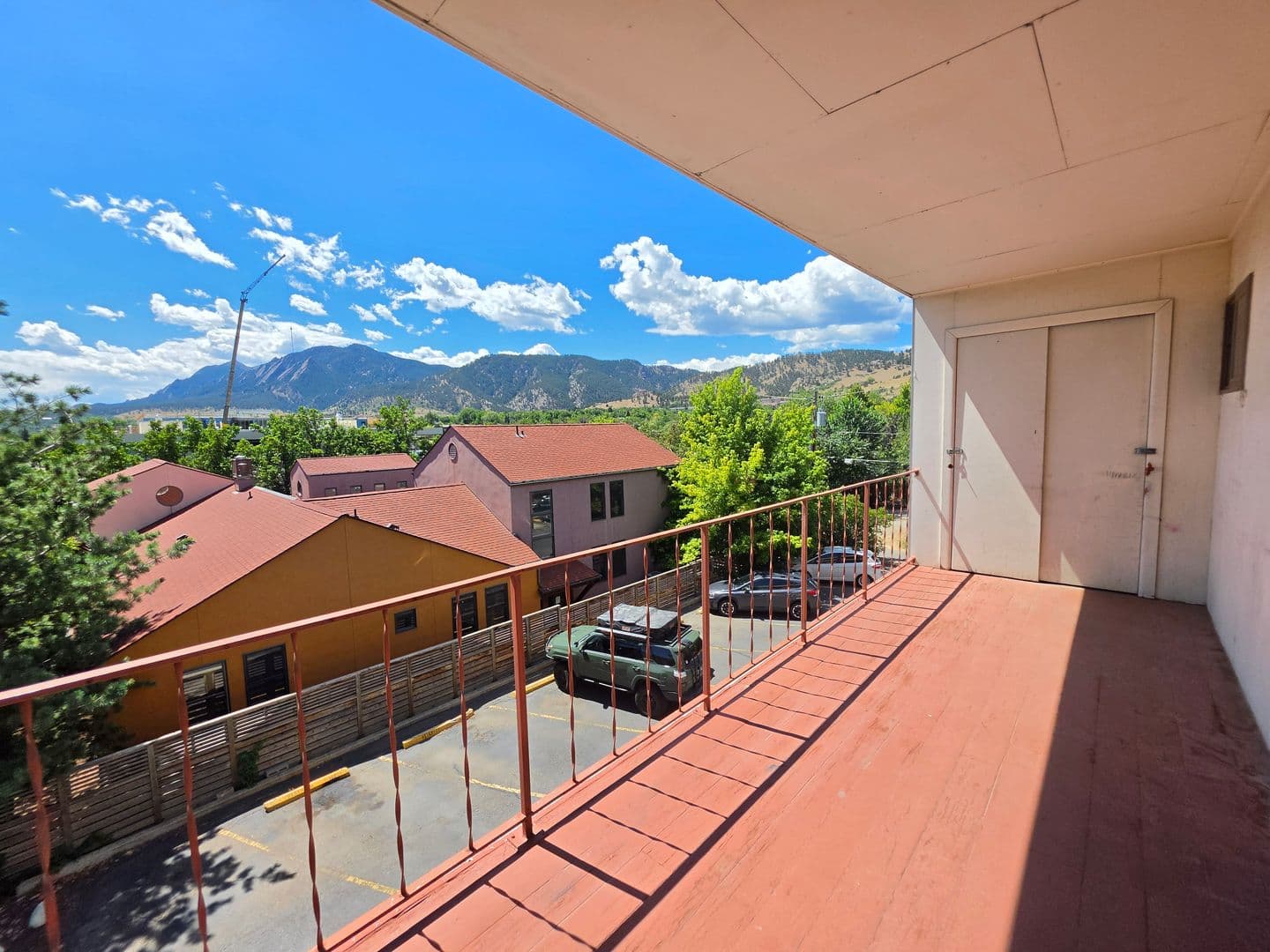 Boulder Apartment: 2845 Broadway Street