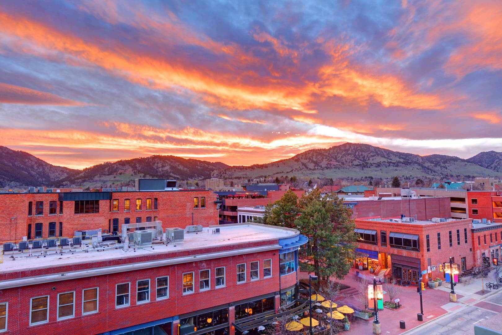 Boulder Apartment: 2845 Broadway Street