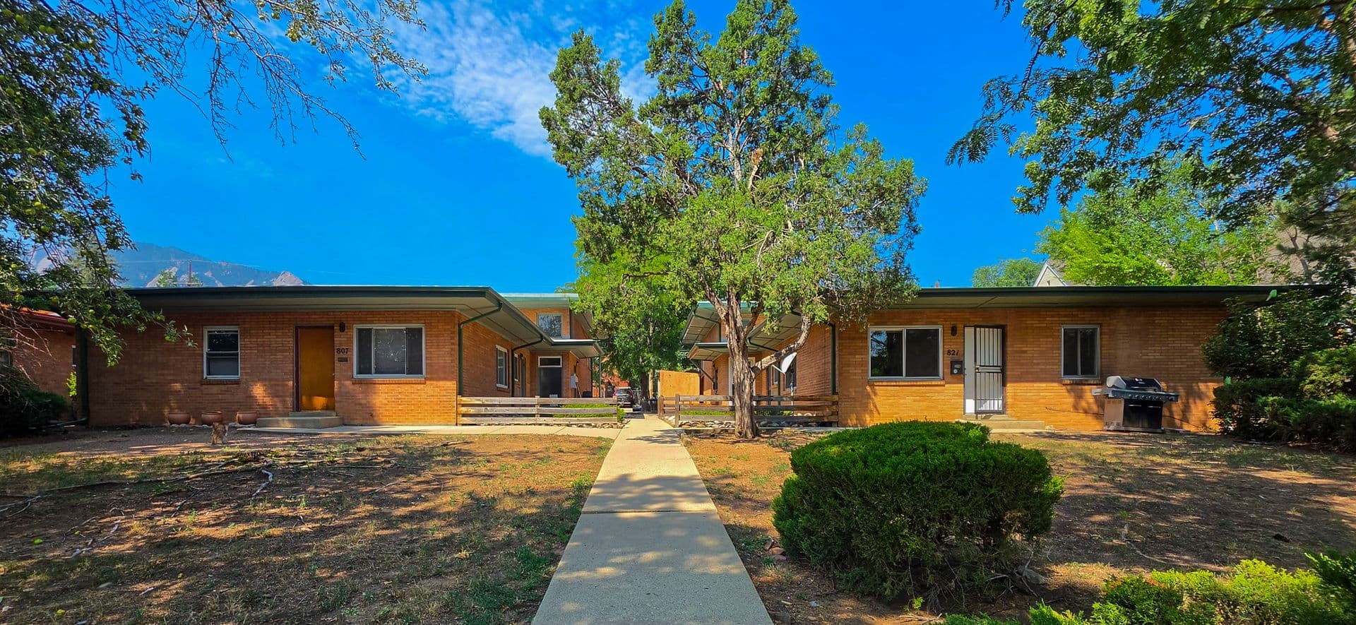 Boulder Apartment: 807 19th Street