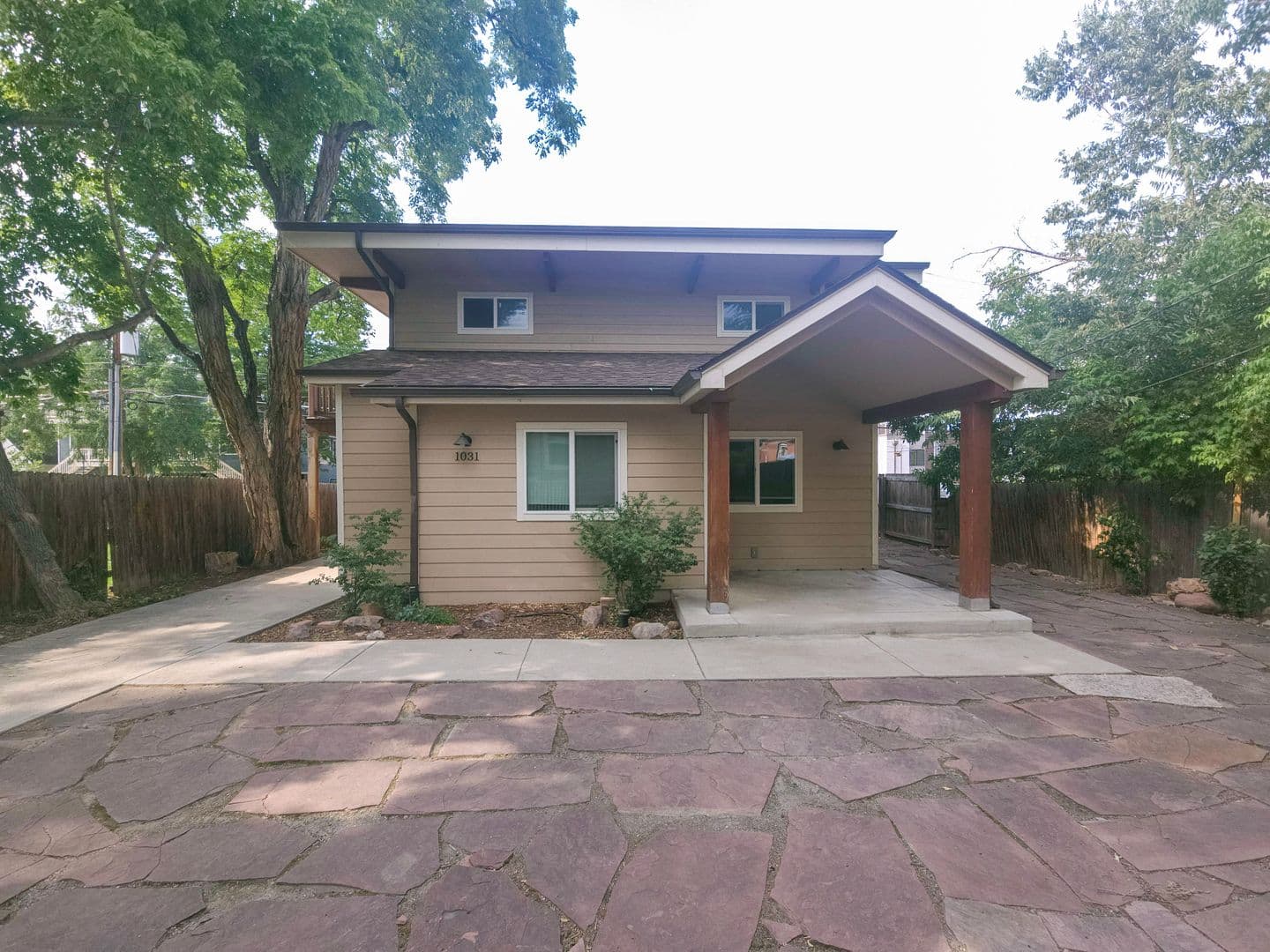 Boulder Apartment: 1029-1031 Grandview Ave.