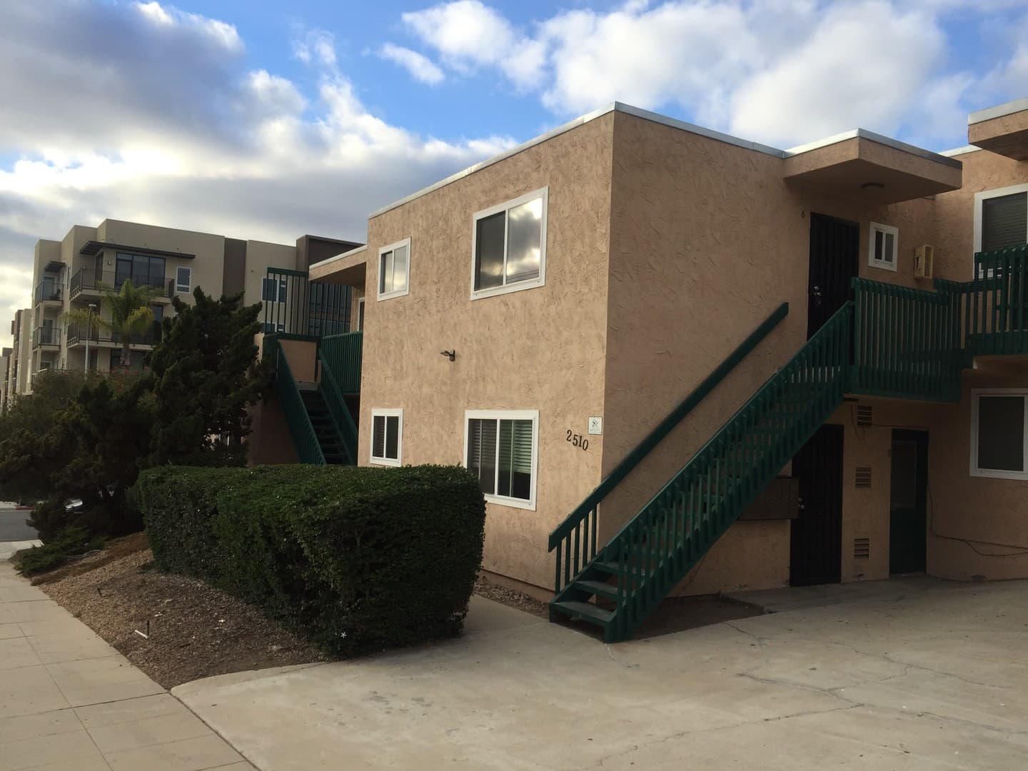 San Diego Apartment: 2510 Howard Avenue