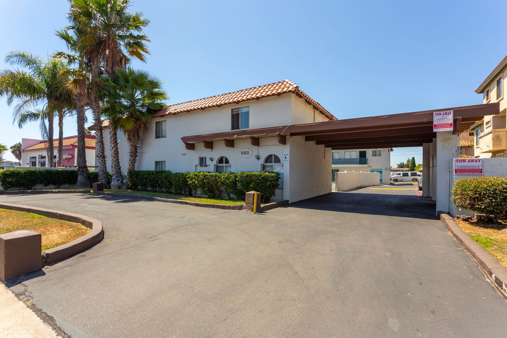Chula Vista Apartment: 585 E Street