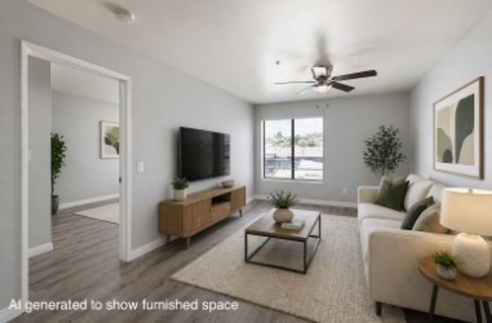 Spring Valley Apartment: 8914 Troy Street