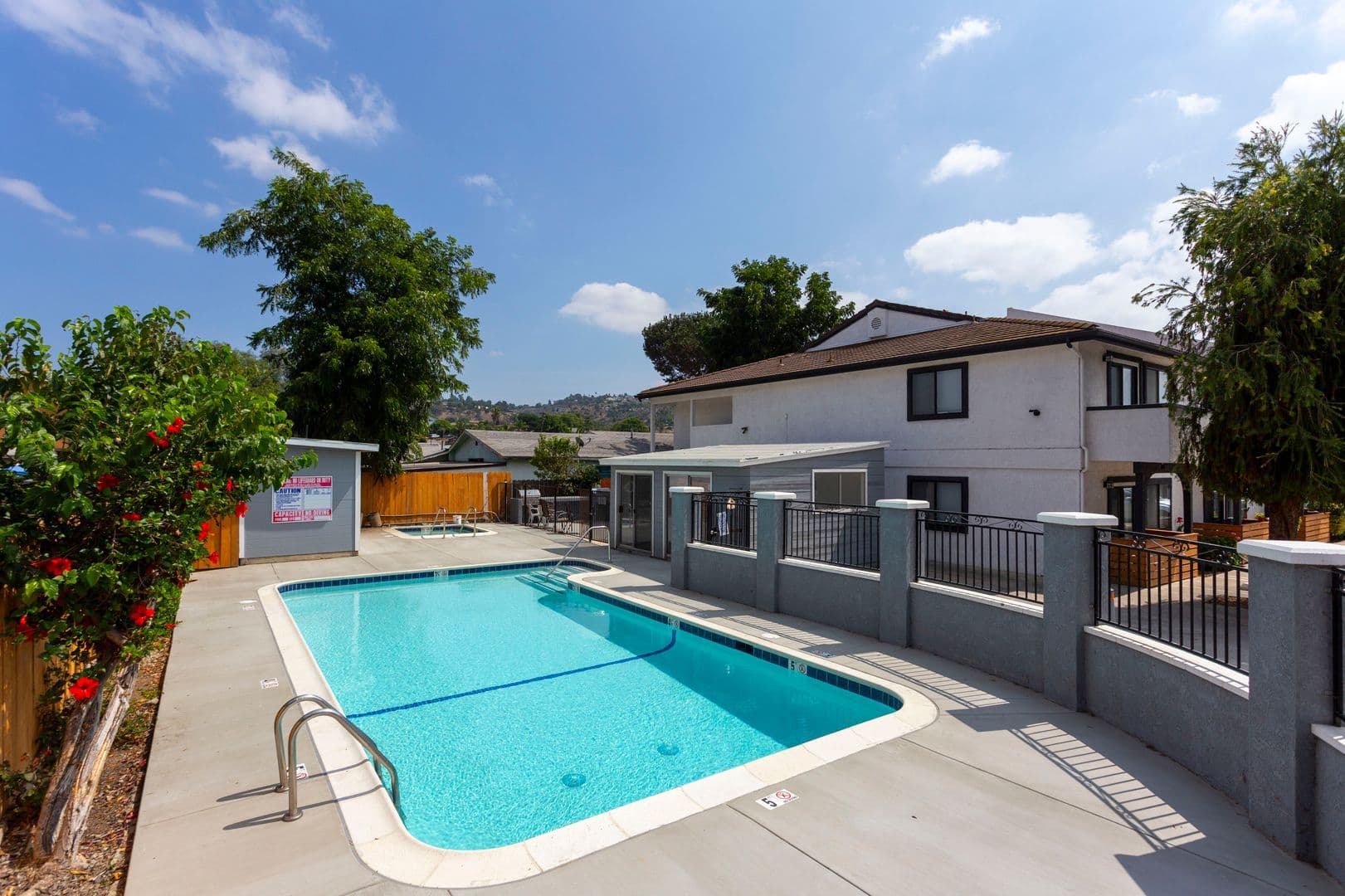 Spring Valley Apartment: 8914 Troy Street