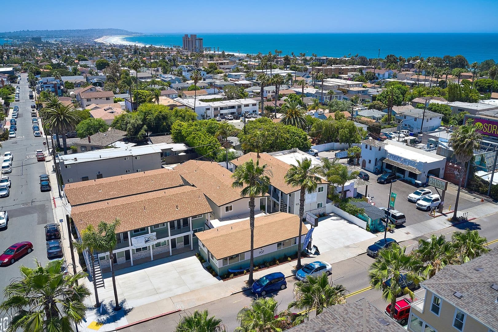 San Diego Apartment: 901-919 Turquoise Street