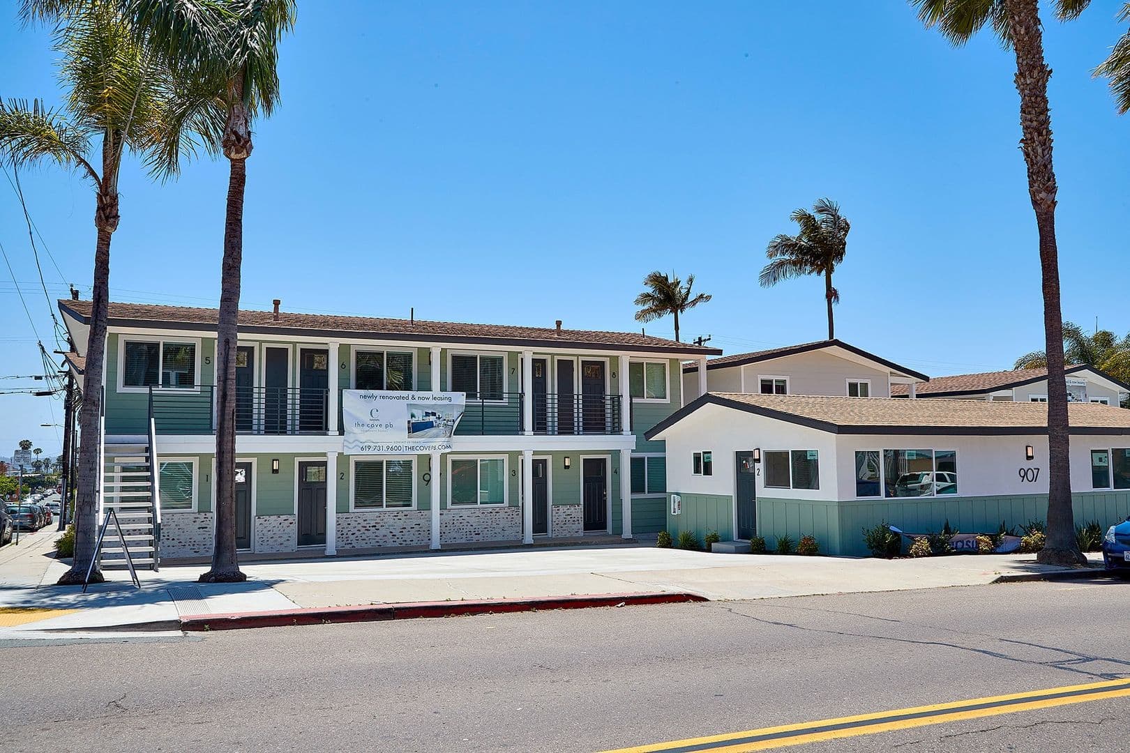 San Diego Apartment: 901-919 Turquoise Street