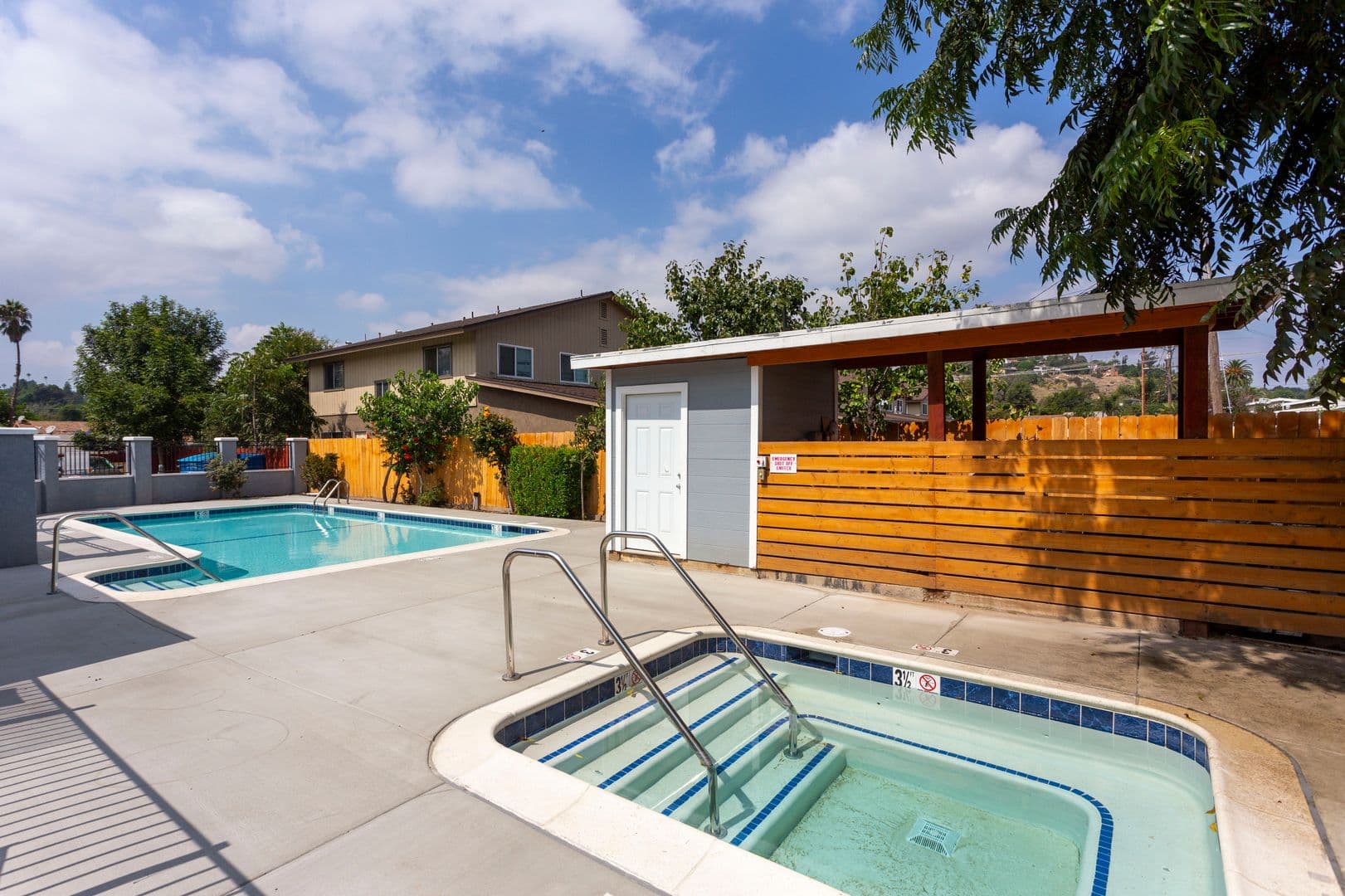 Spring Valley Apartment: 8914 Troy Street