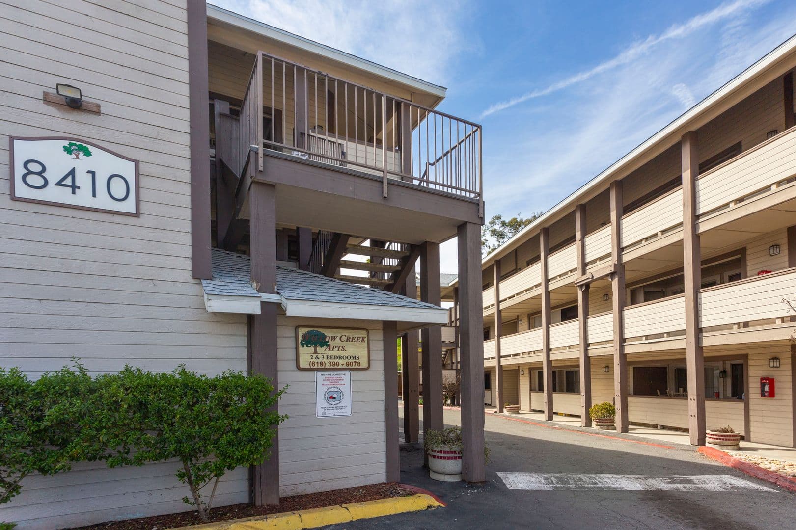 El Cajon Apartment: 8410 Los Coches Rd