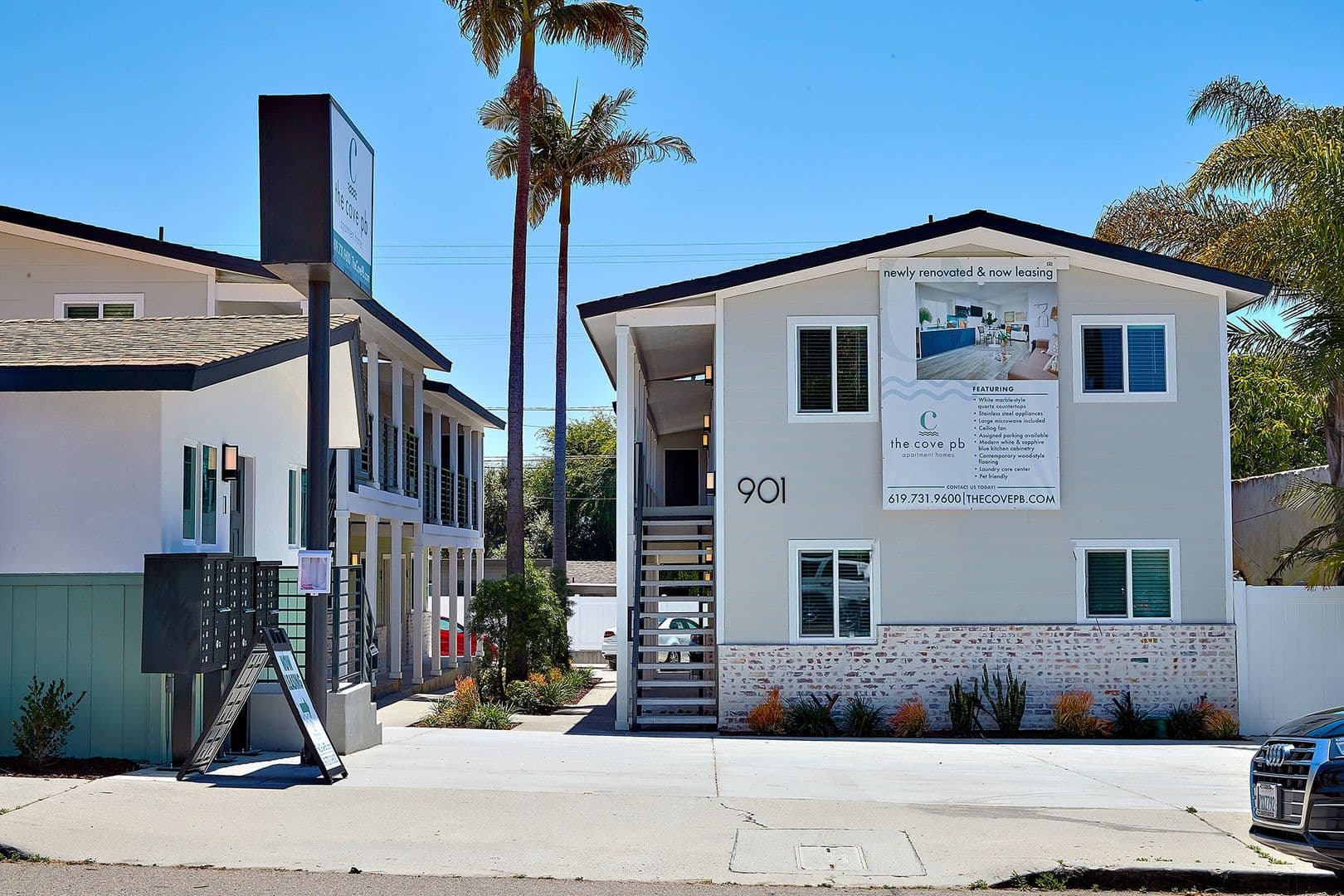 San Diego Apartment: 901-919 Turquoise Street