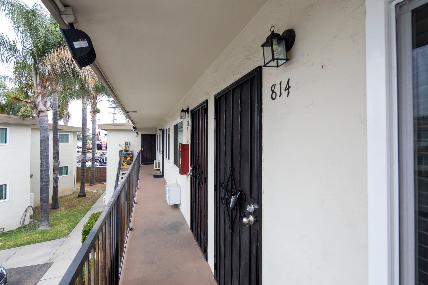 El Cajon Apartment: 802 Franklin Ave