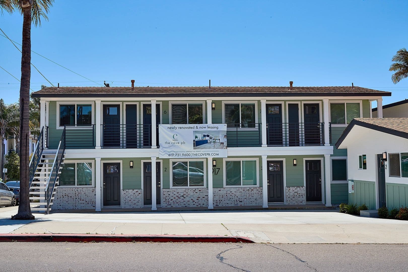San Diego Apartment: 901-919 Turquoise Street
