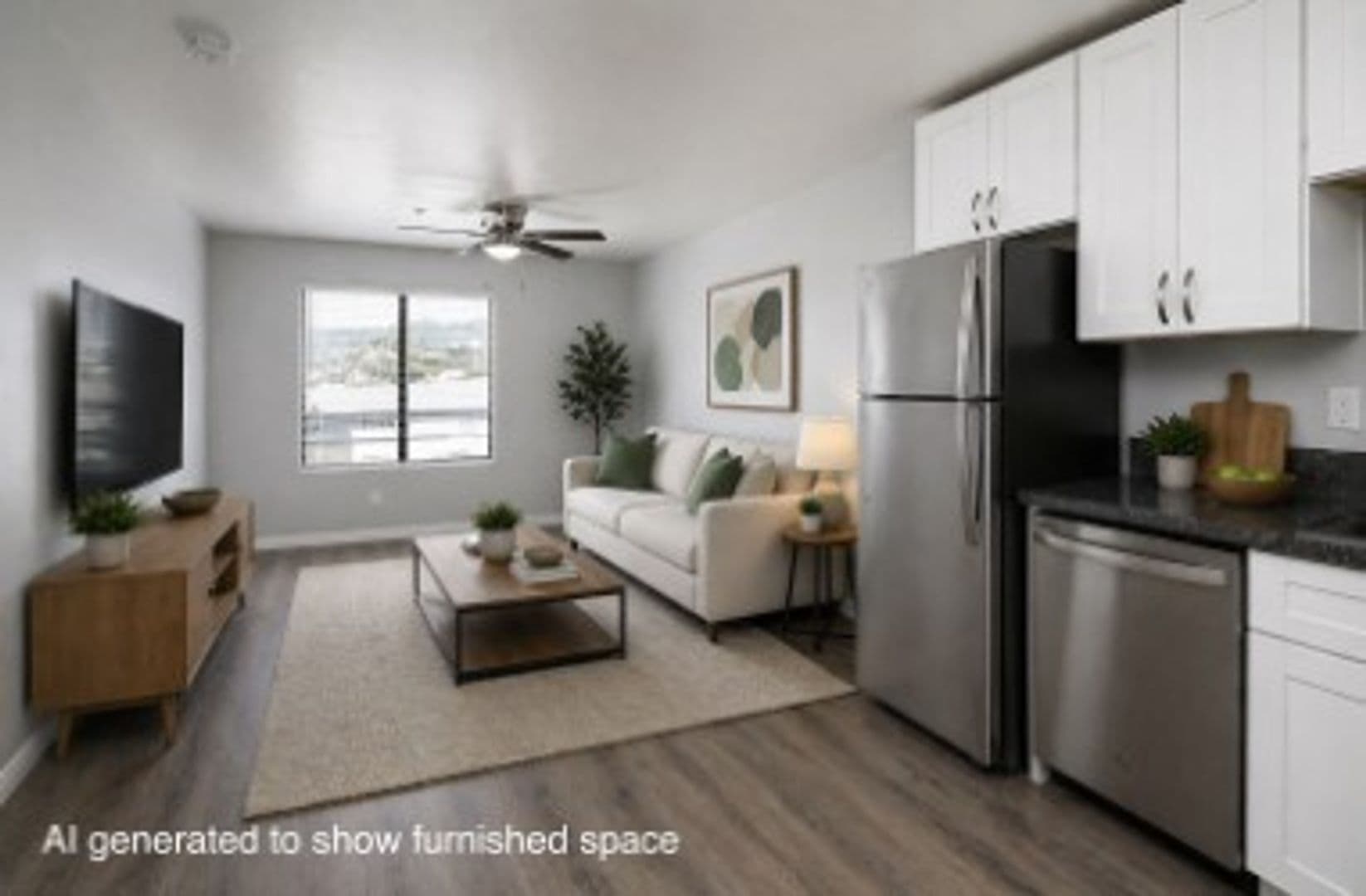 Spring Valley Apartment: 8914 Troy Street
