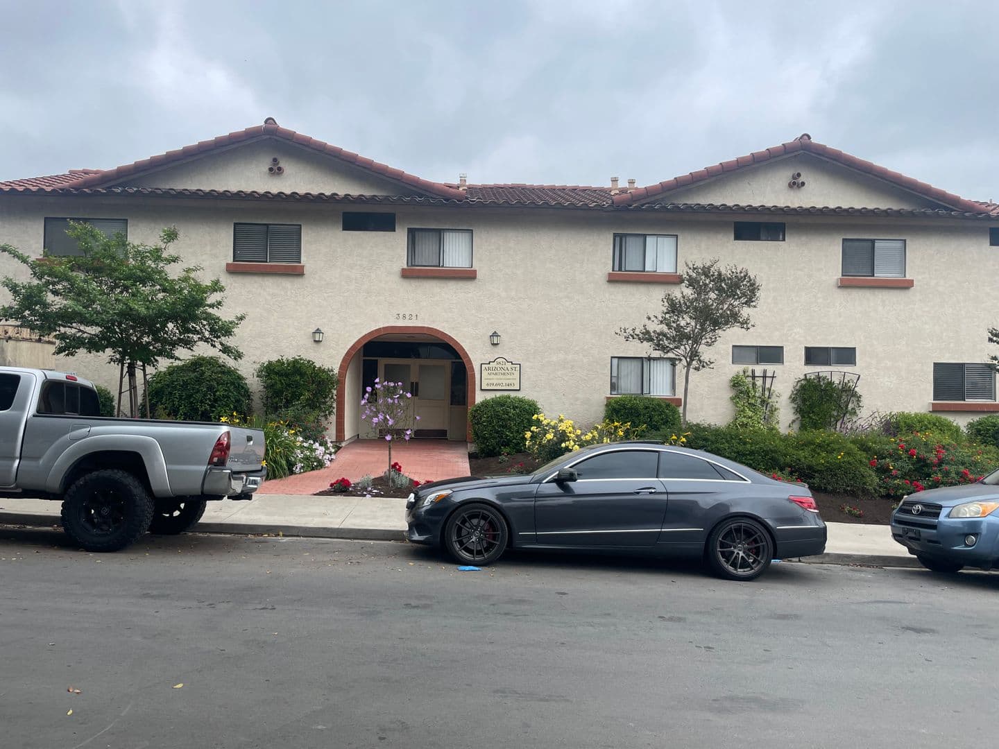 San Diego Apartment: 3821 Arizona Street
