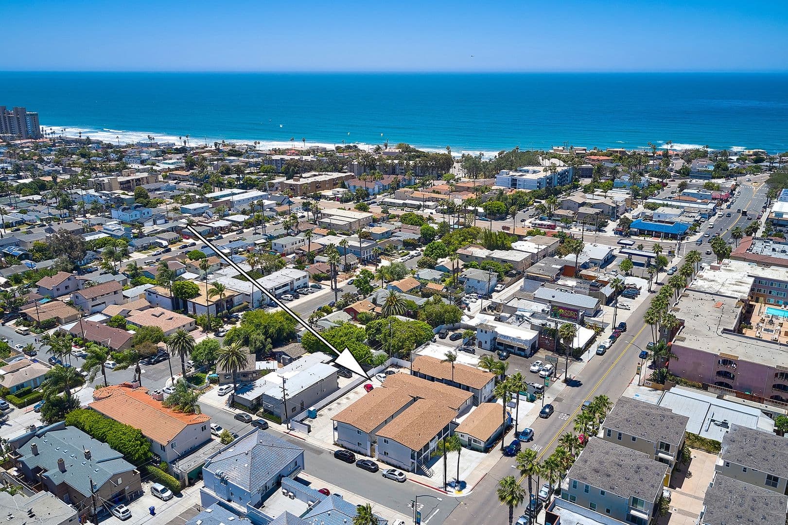 San Diego Apartment: 901-919 Turquoise Street