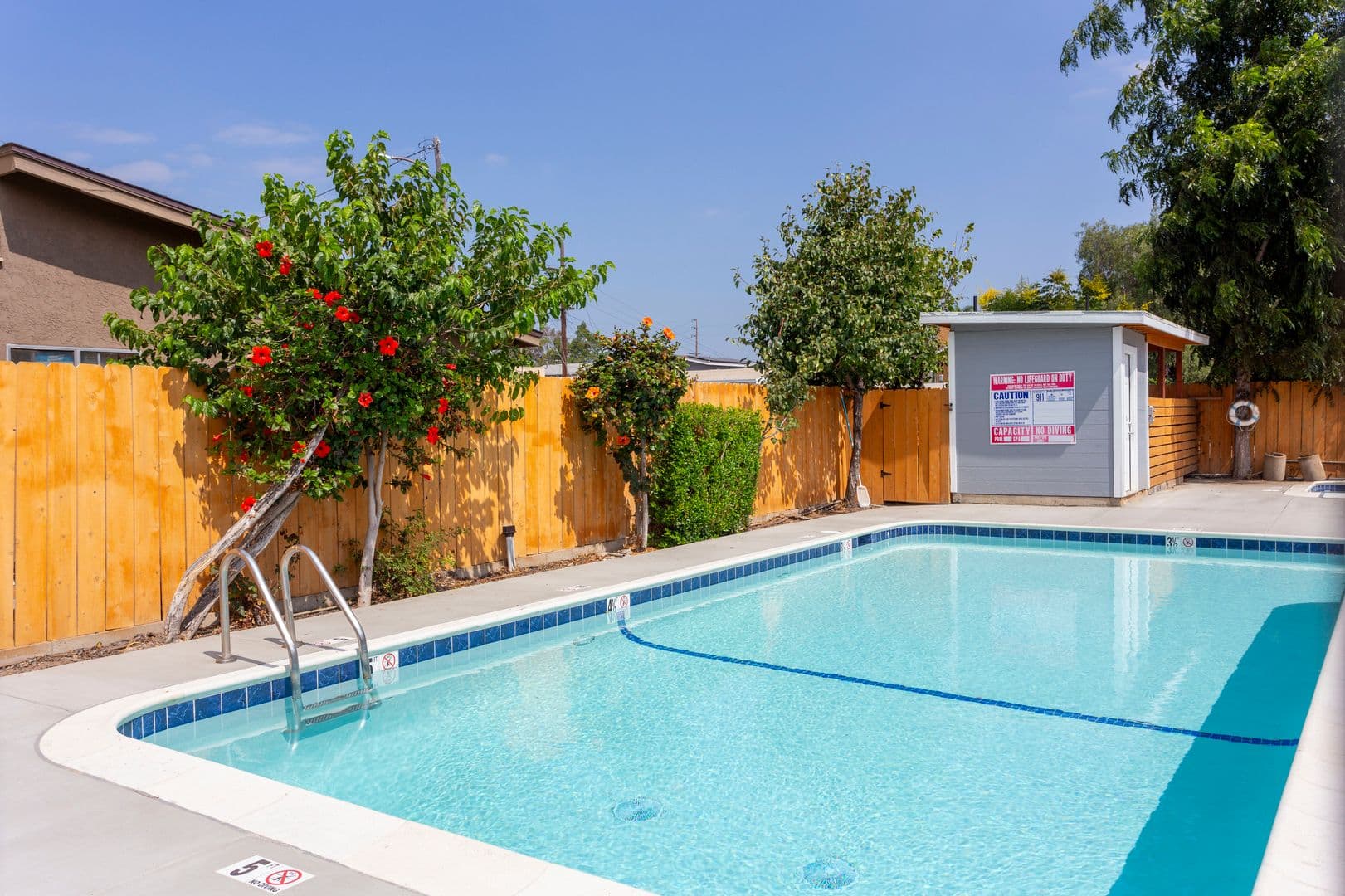 Spring Valley Apartment: 8914 Troy Street