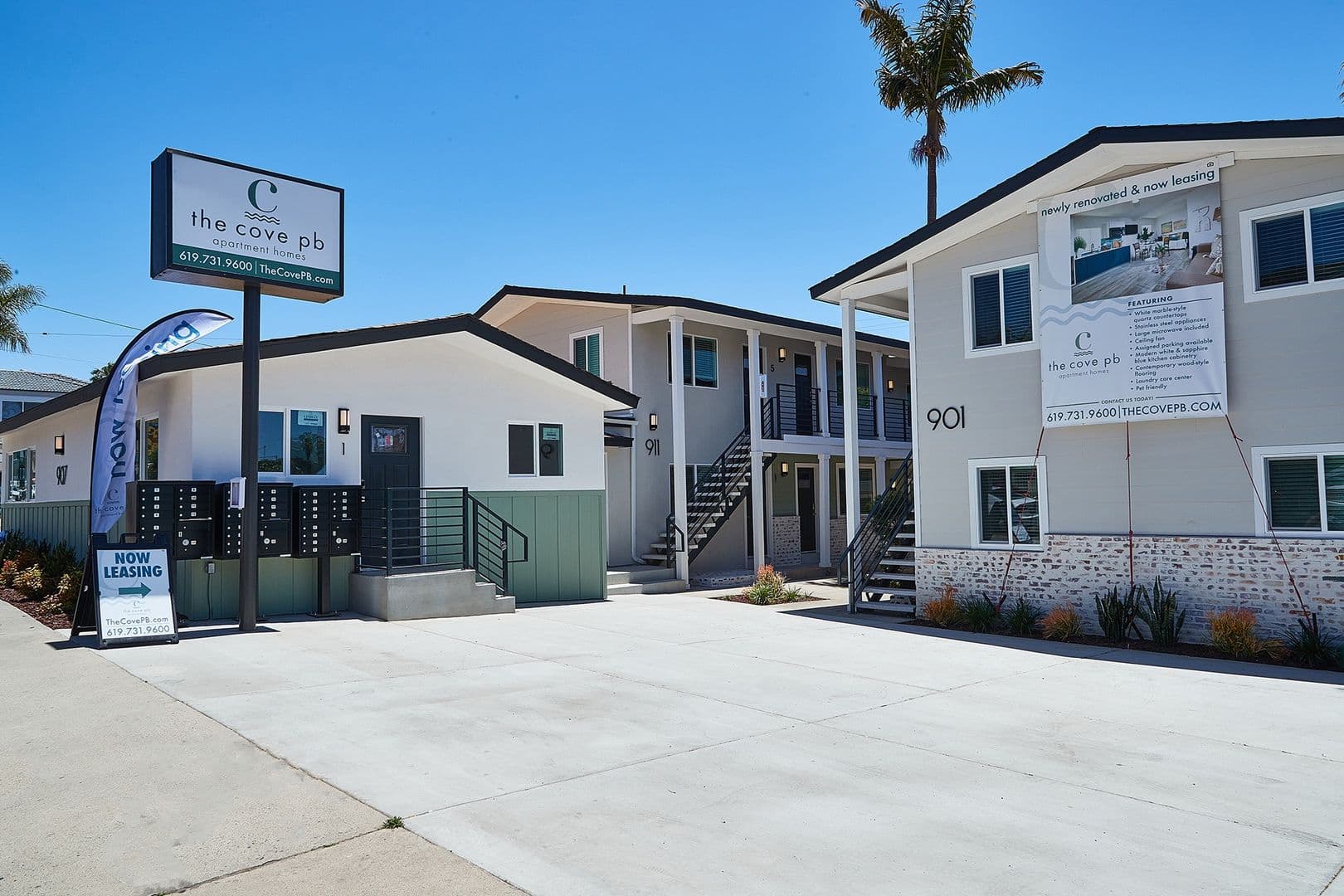 San Diego Apartment: 901-919 Turquoise Street