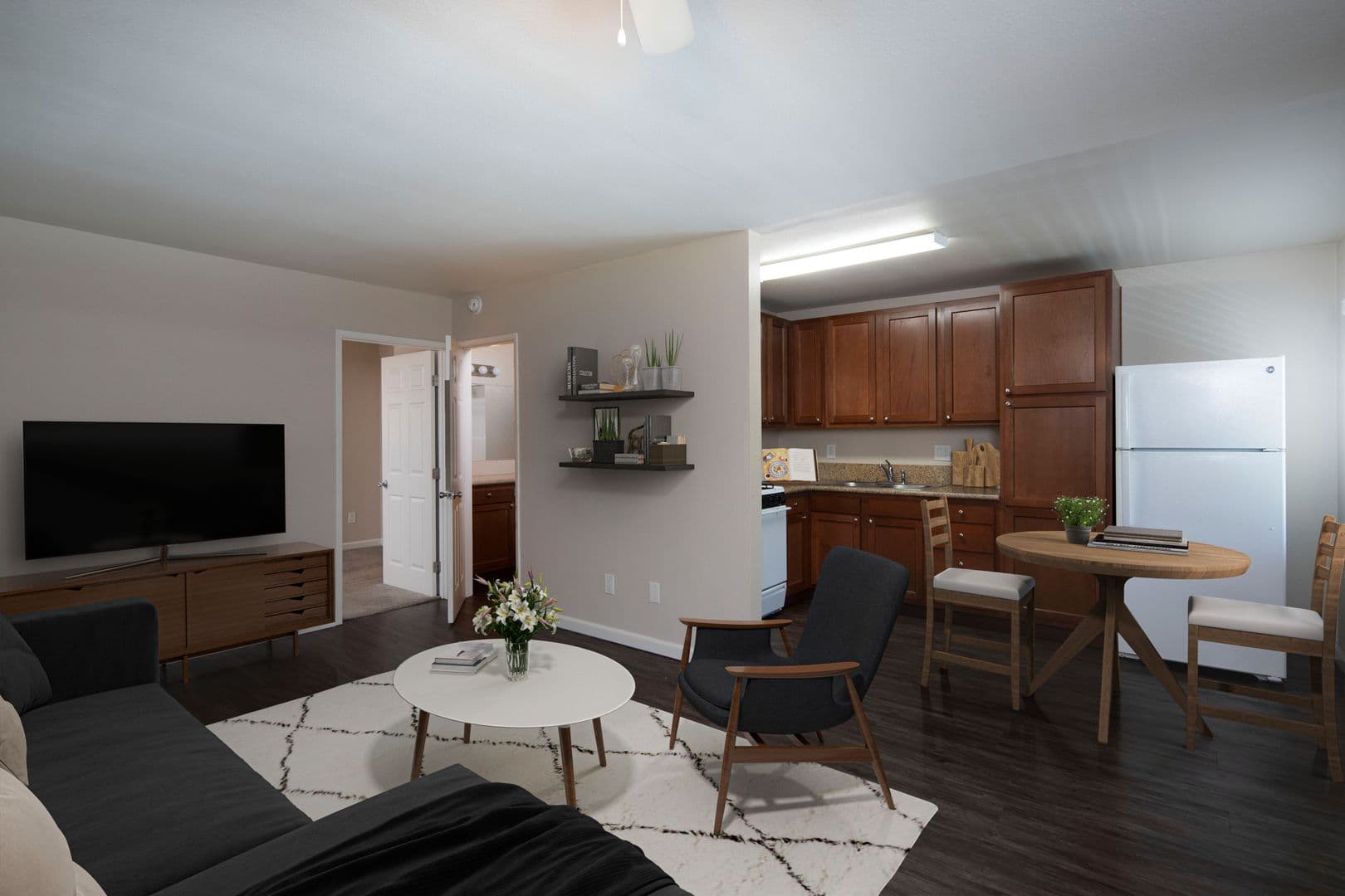 La Mesa Apartment: 8561 Mellmanor Drive
