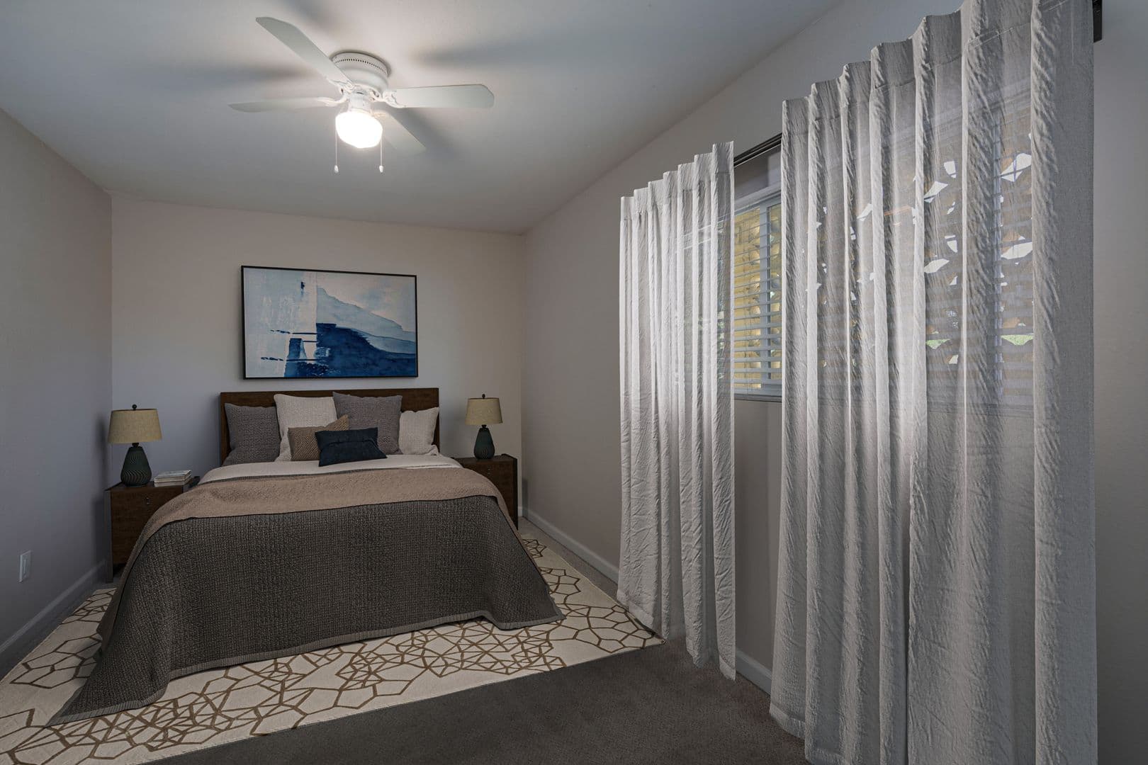 La Mesa Apartment: 8561 Mellmanor Drive