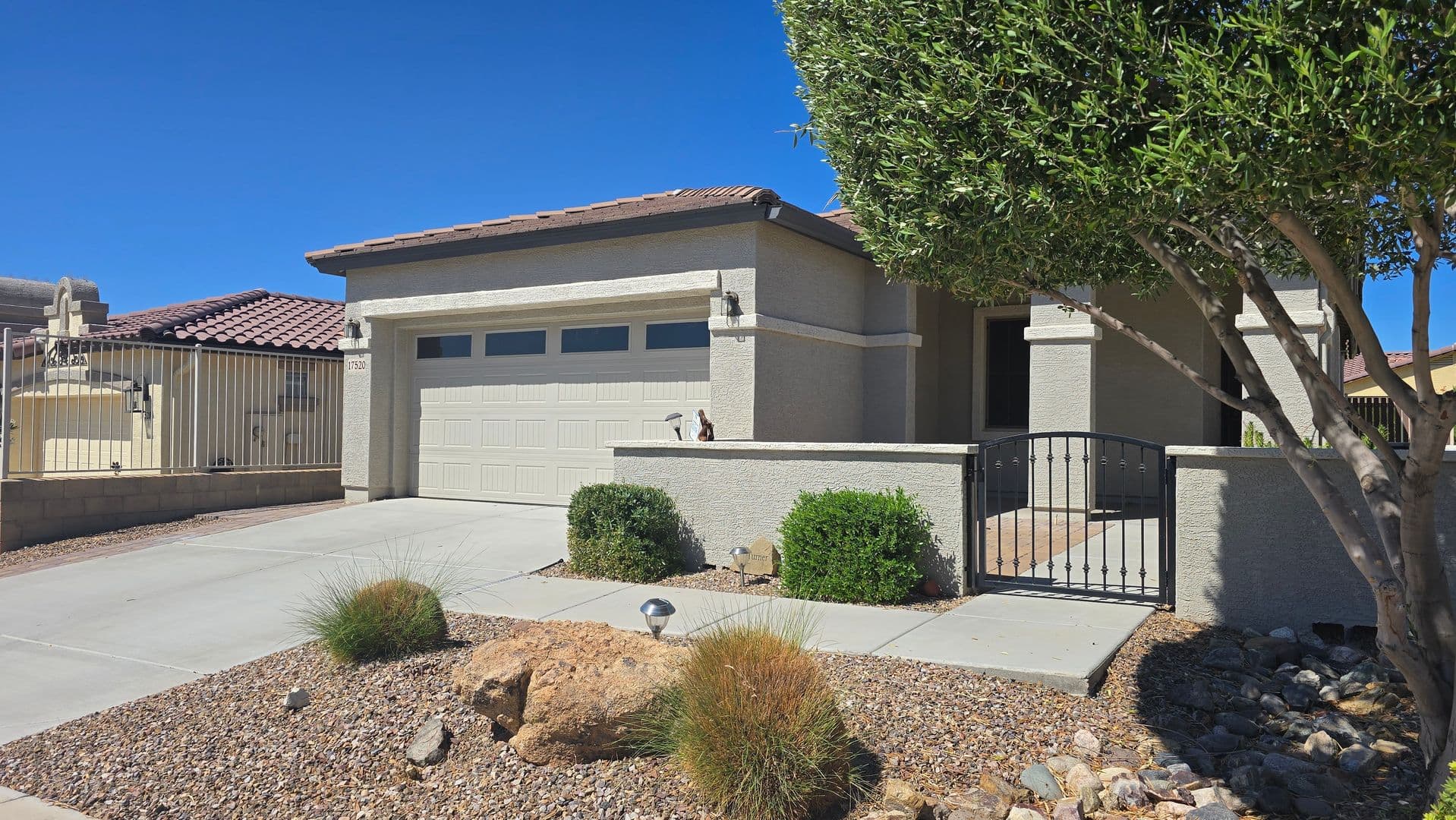 Goodyear House: 17520 W Fairview St