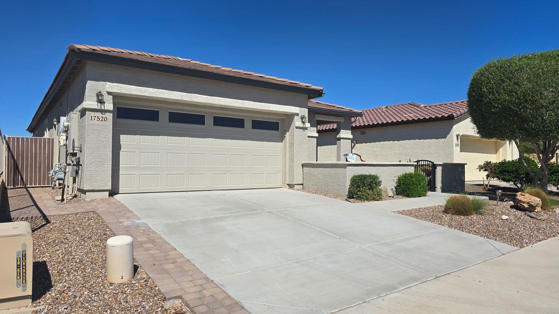 Goodyear House: 17520 W Fairview St