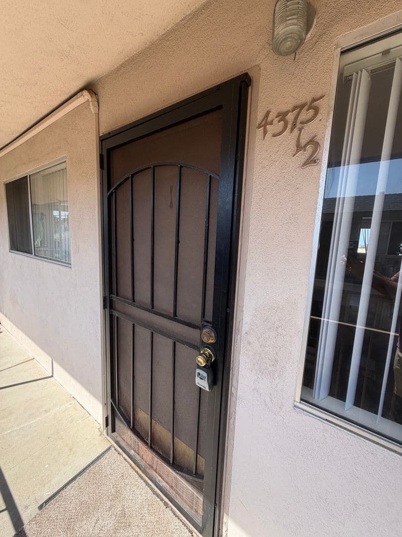 SAN DIEGO Apartment: 4363-4367.5 MENTONE ST