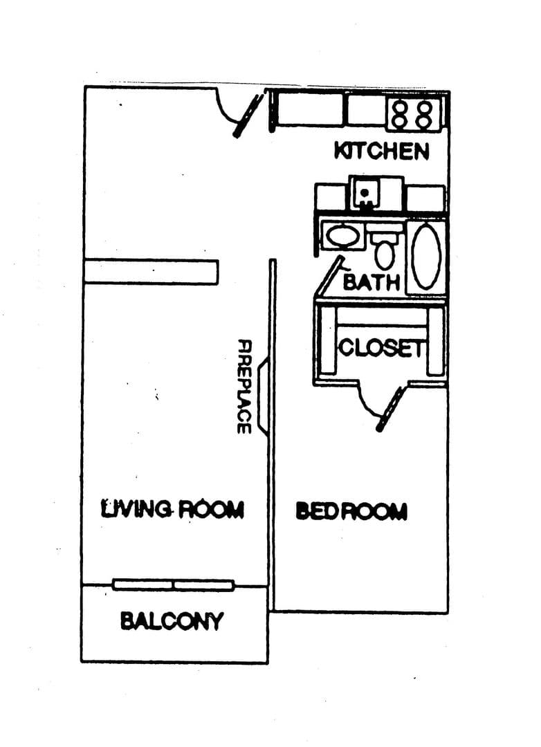 Sun Valley Apartment: 7817 Vineland Avenue