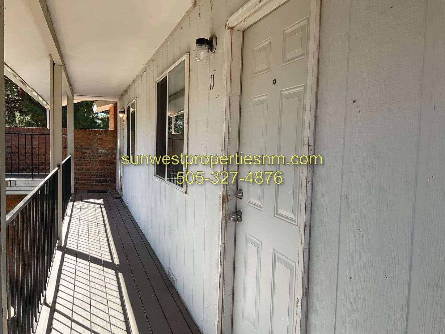 Farmington Apartment: 401 E. 18th St.