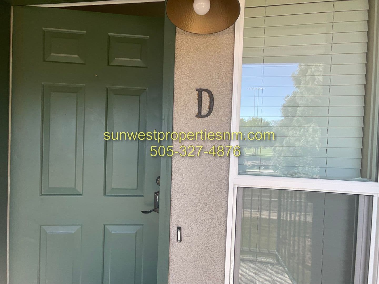 Farmington Apartment: 1151 E. Navajo St.