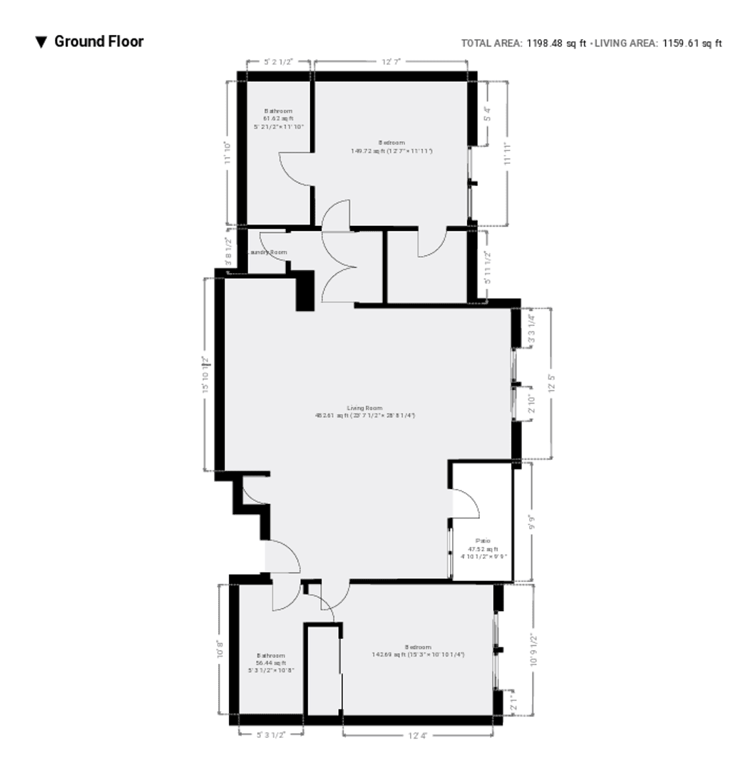 Whittier Apartment: 8115 Via Alta