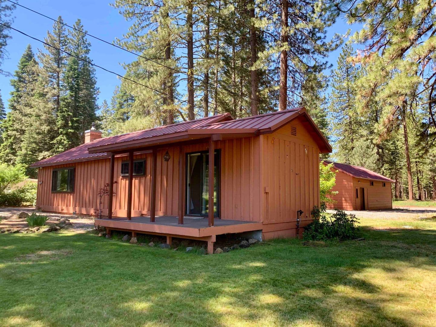 Clear Creek House: 463-335 Twin Pine Drive
