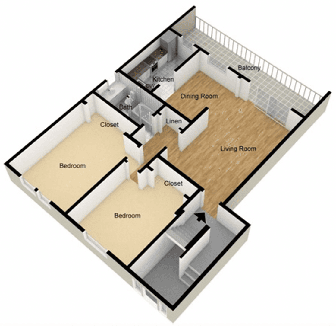 Trevose Apartment: 2555 Old Trevose Road