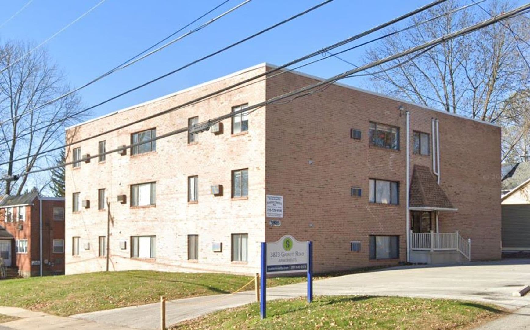 Drexel Hill Apartment: 3823 Garrett Road