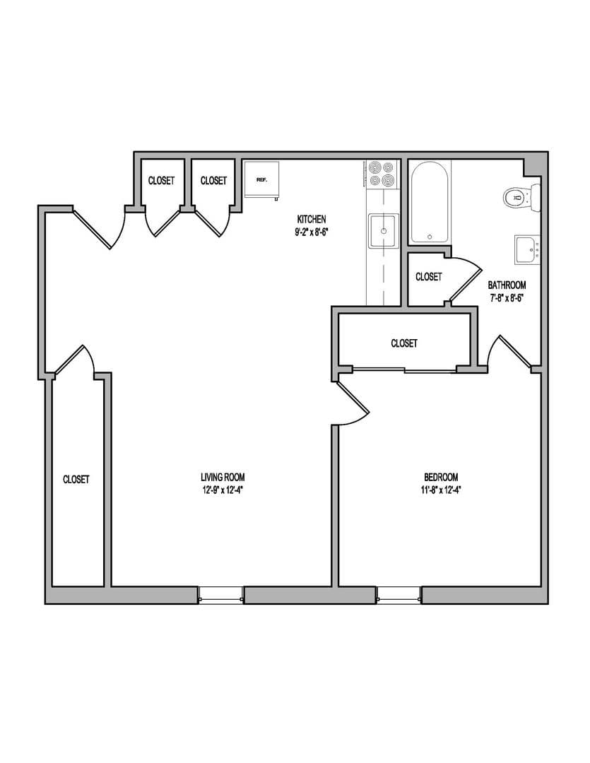 Spring City Apartment: 06 Riverside Drive