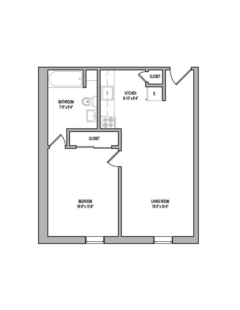 Spring City Apartment: 06 Riverside Drive