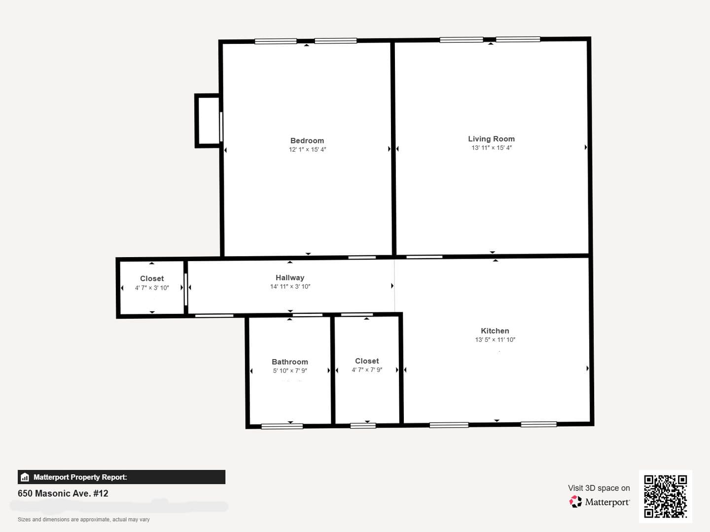 San Francisco Apartment: 650 Masonic Ave.