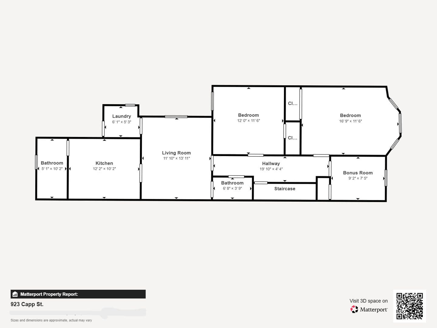 San Francisco Apartment: 923 Capp St.