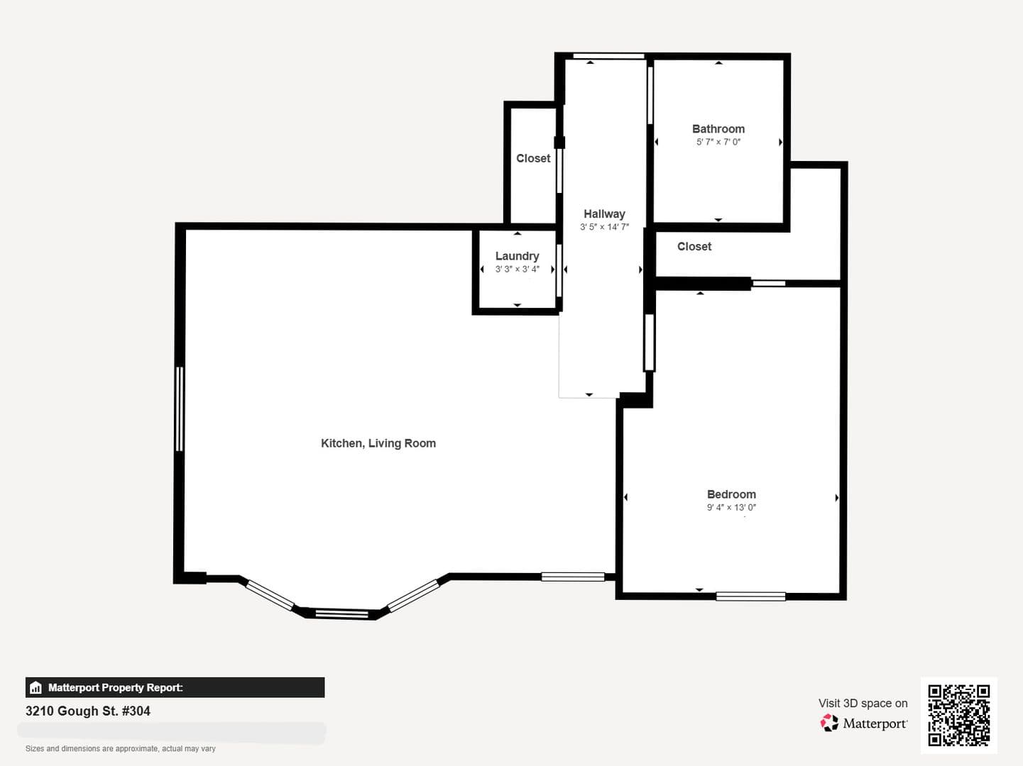 San Francisco Apartment: 3210 Gough St.