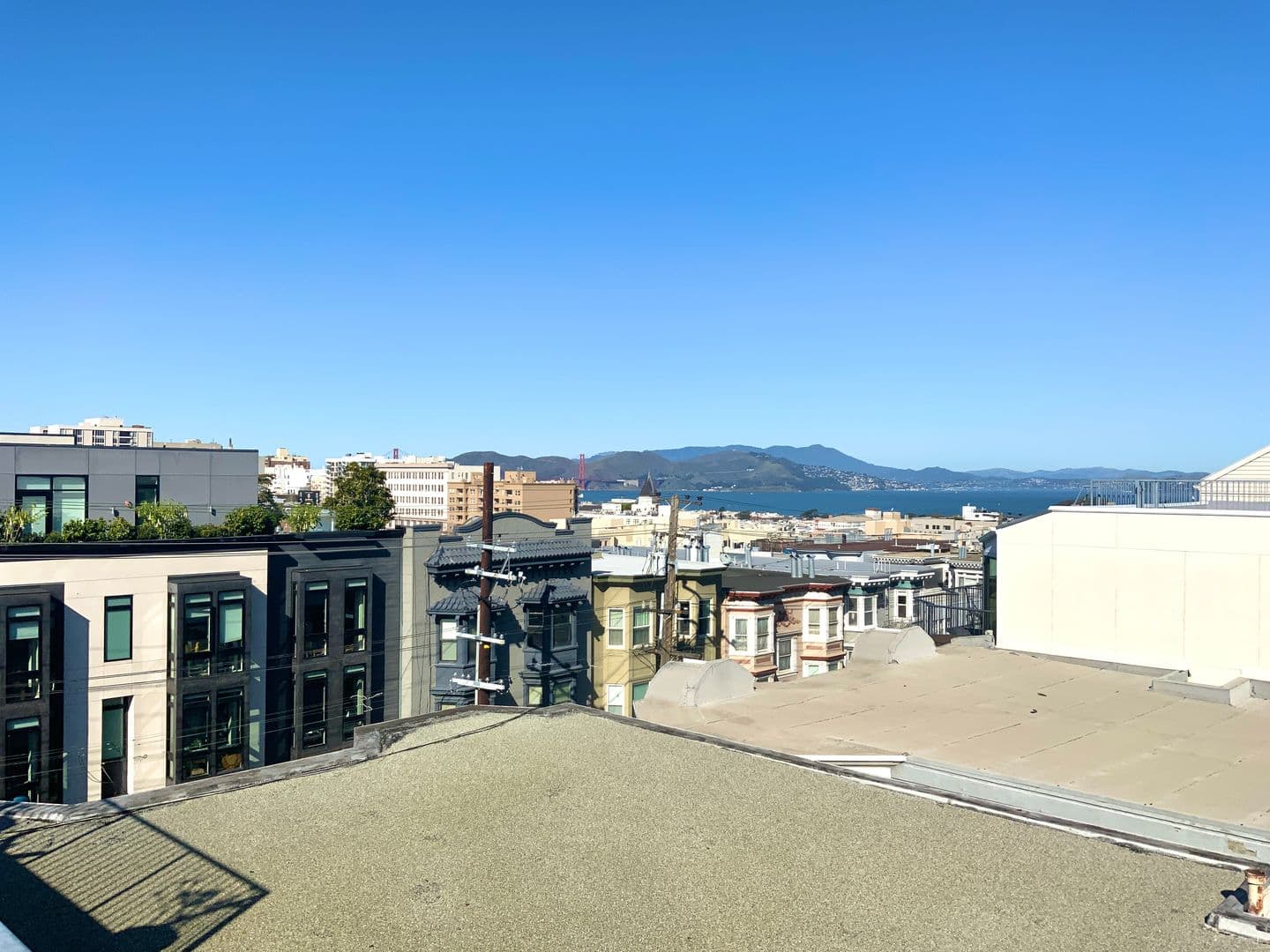 San Francisco Apartment: 1600 Larkin Street