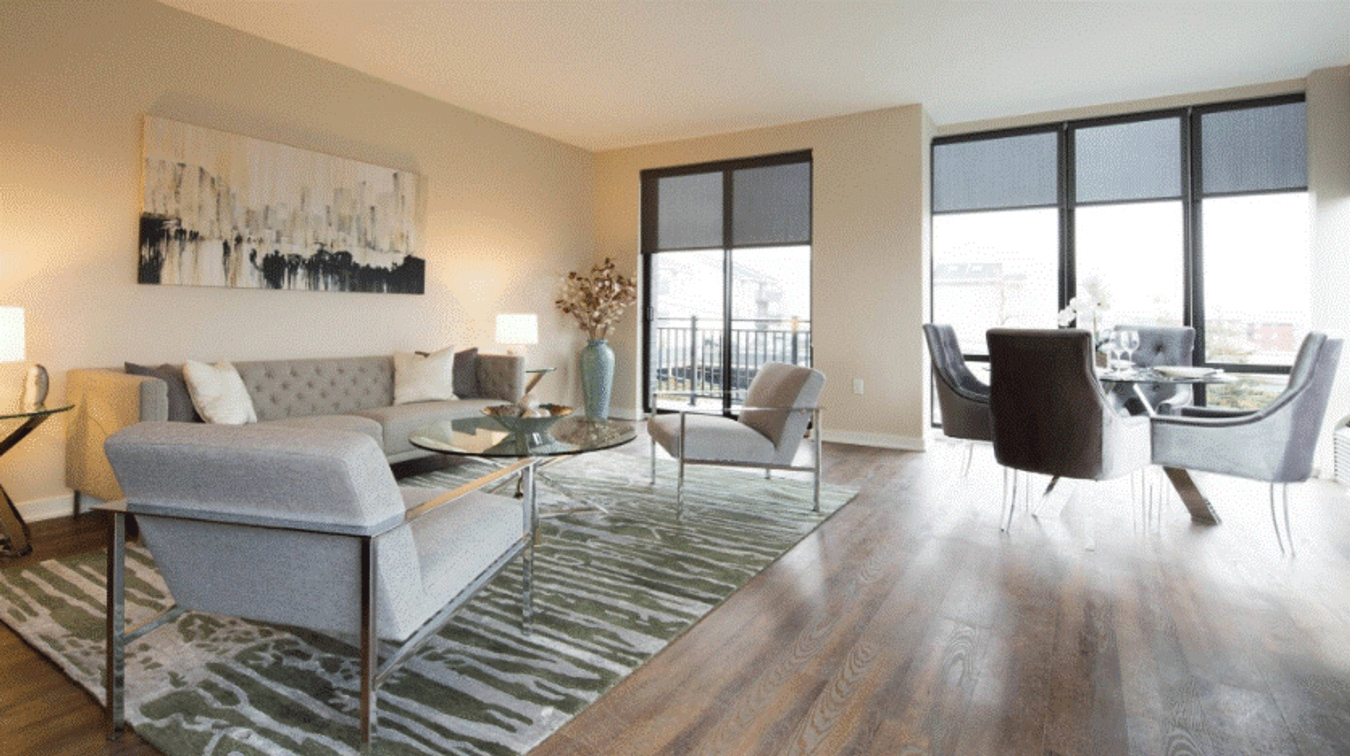 Hackensack Apartment: 295 Polifly Road