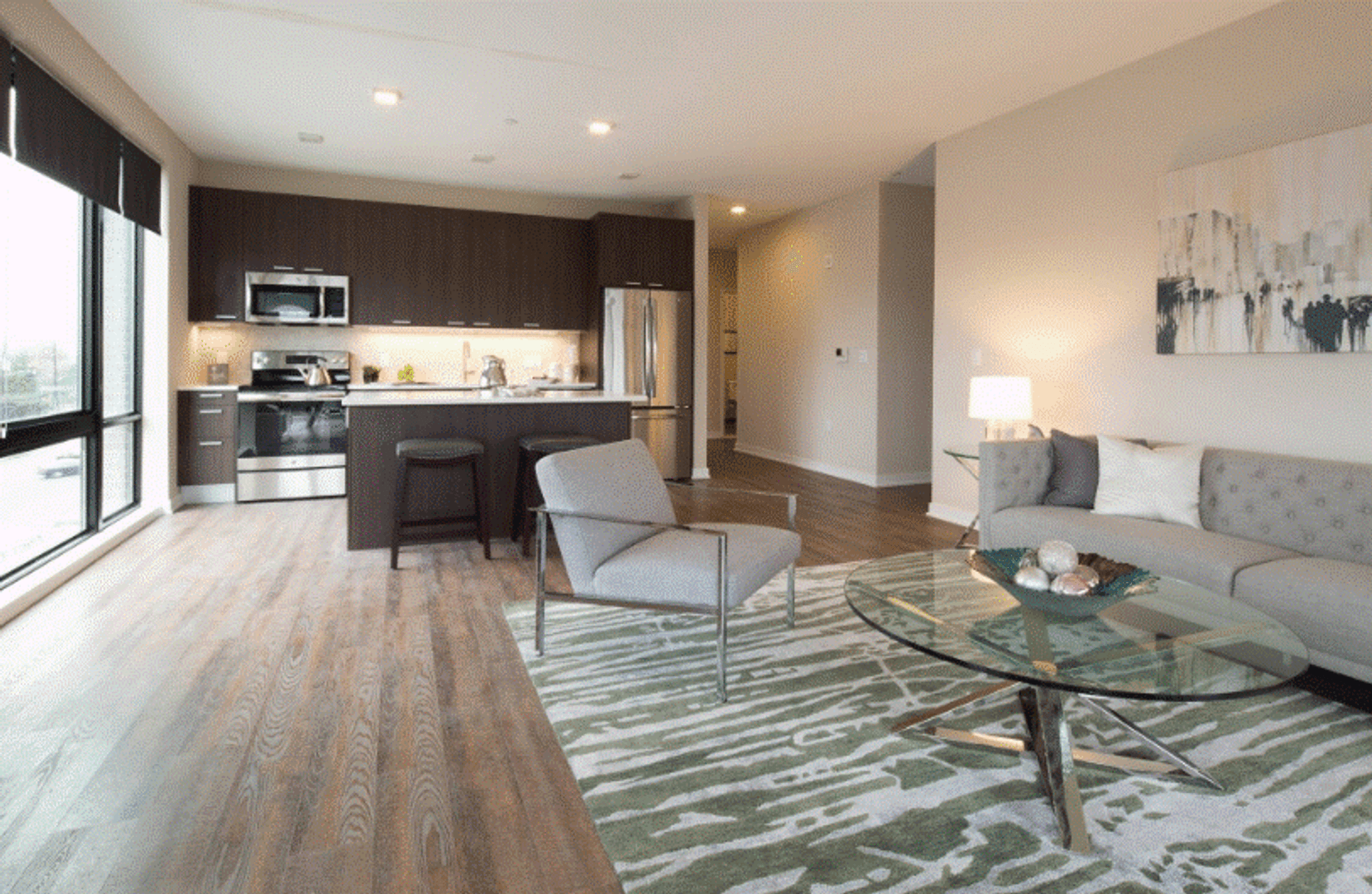 Hackensack Apartment: 295 Polifly Road