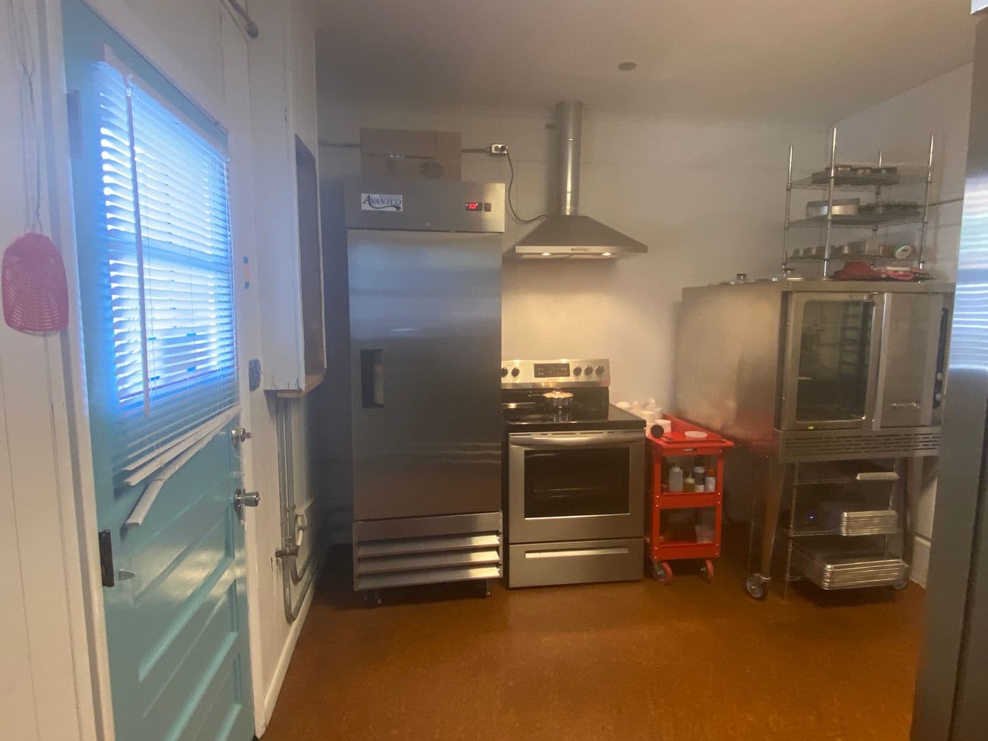Staunton Apartment: 312 Kalorama St
