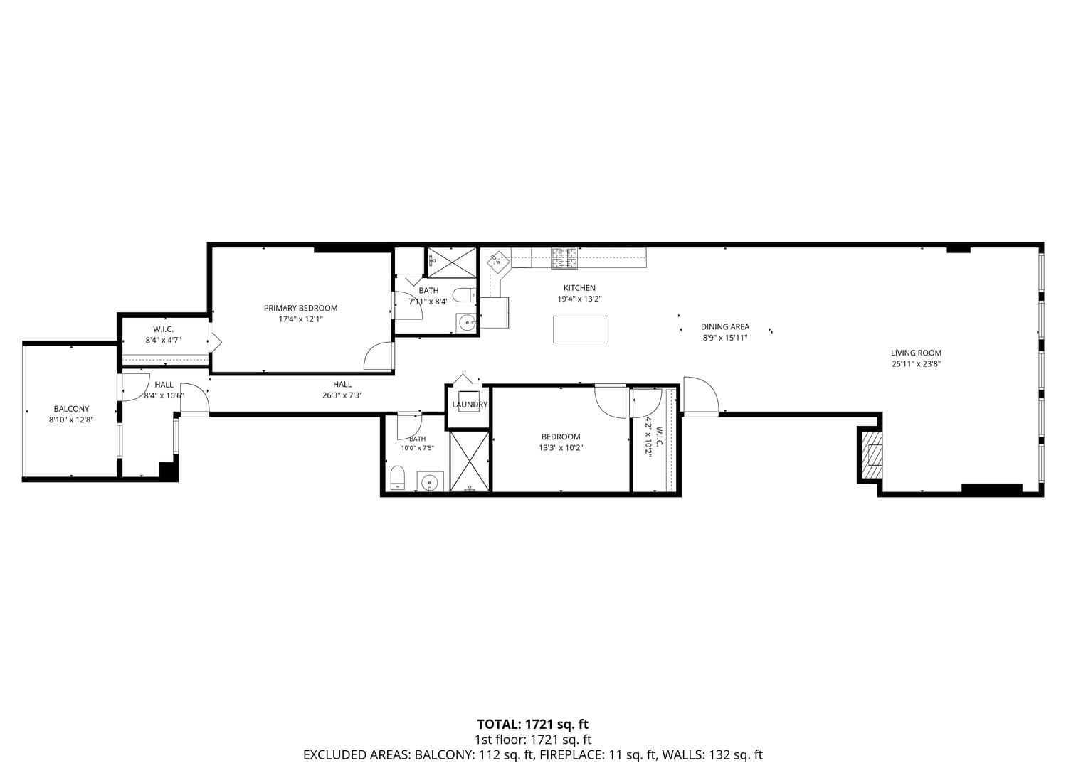 Chicago Apartment: 1015-21 Lake Street