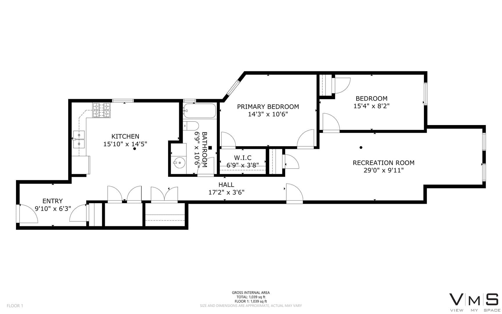 Chicago Apartment: 4851 S. Prairie