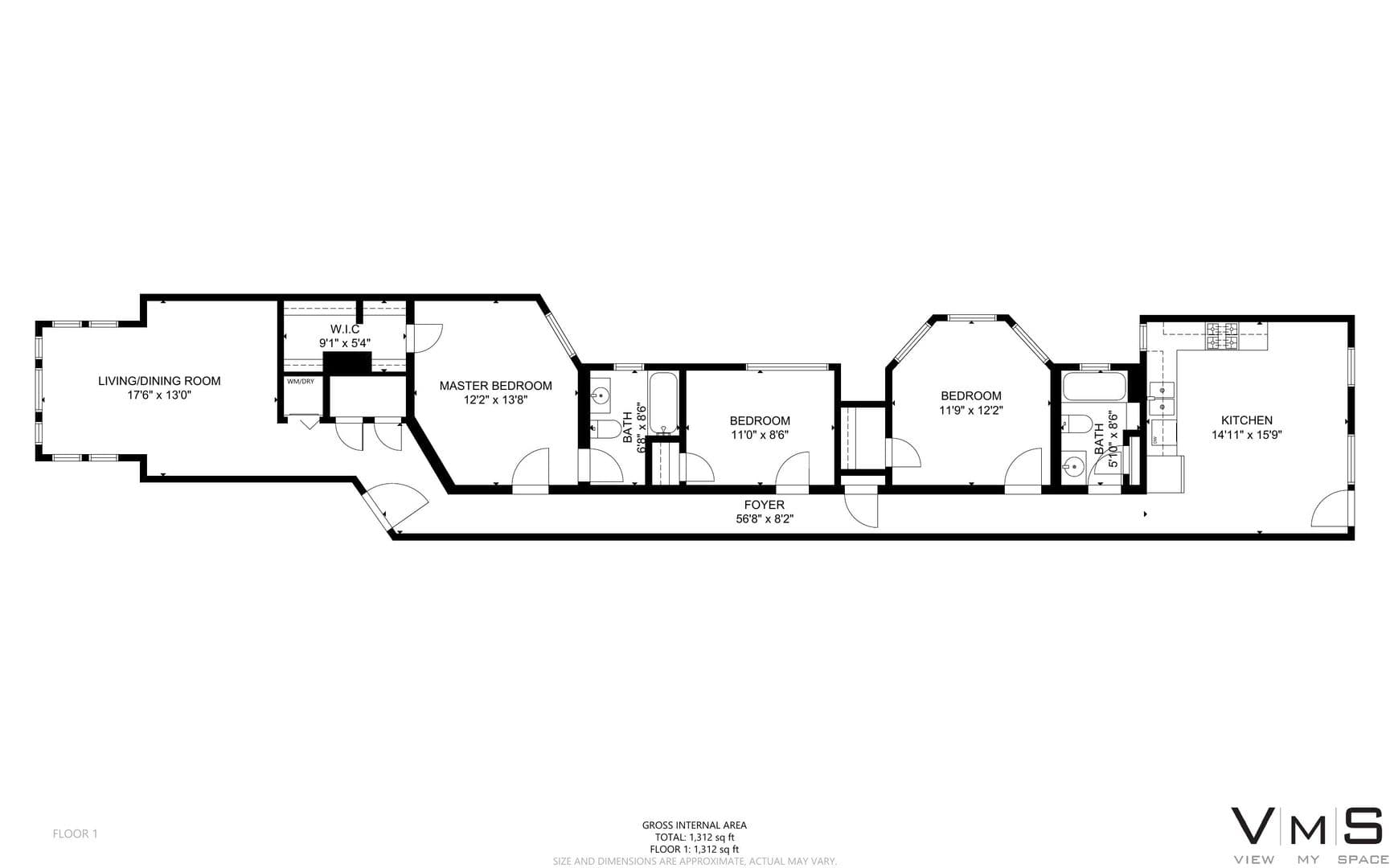 Chicago Apartment: 4934 S. King Drive
