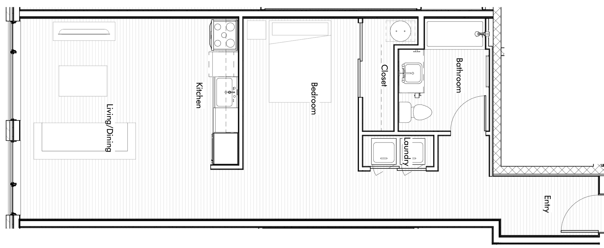 Pittsburgh Apartment: 1709-1715 5th Ave