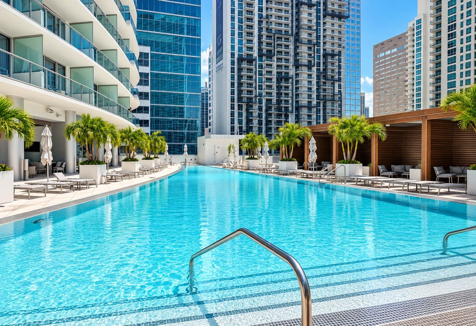 Miami Condo: 200 Biscayne Blvd Way - Unit 3306